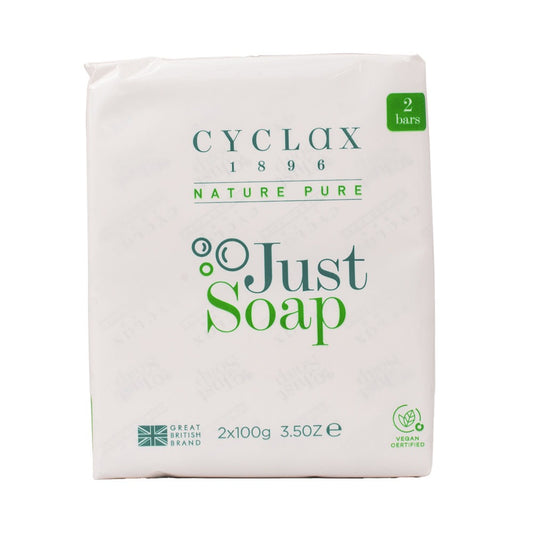Cyclax Soap 2 pack 100g Just Soap