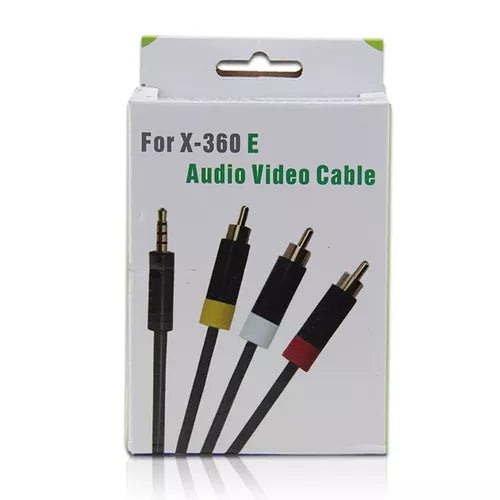 Rca Audio Video Cable Compatible Xbox 360
