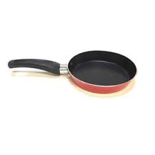 14Cm Mini Non stick Frypan - Steelex Assorted Handle Colors