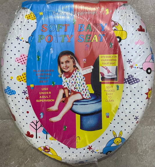 Siège de propreté moelleux pour bébé
