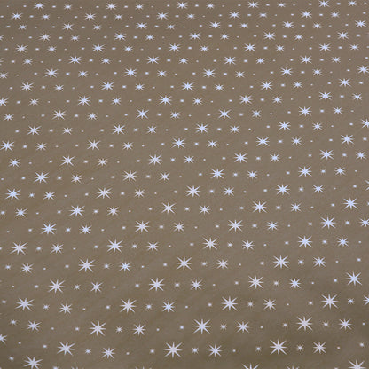 Gold Stars Wrapping Paper