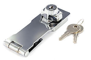 Hasp & Staple Locking CP 100mm