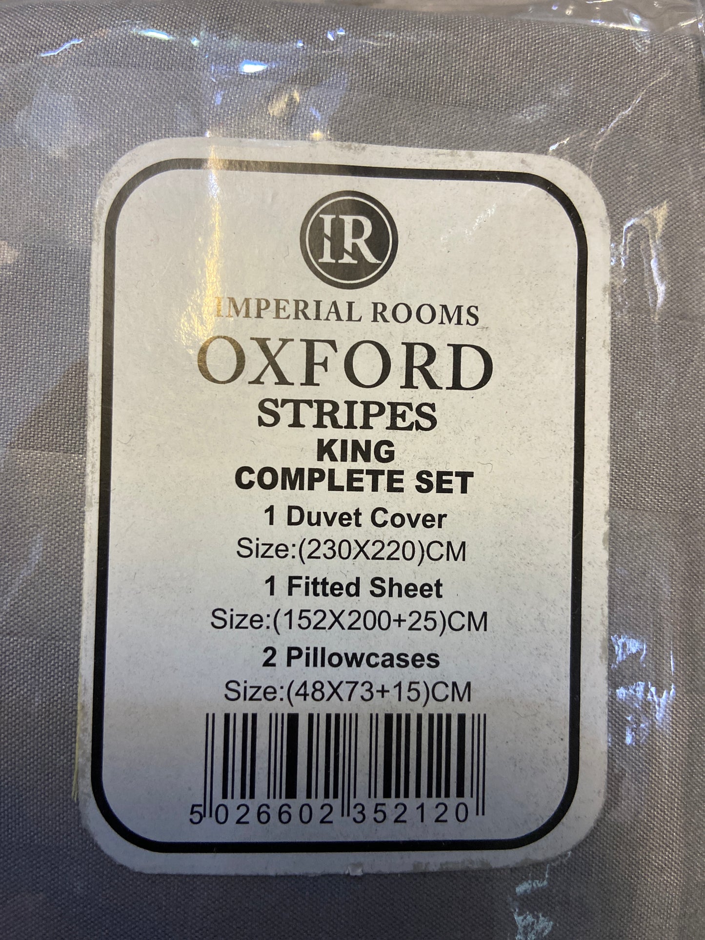LIT COMPLET IMPERIAL ROOMS KING