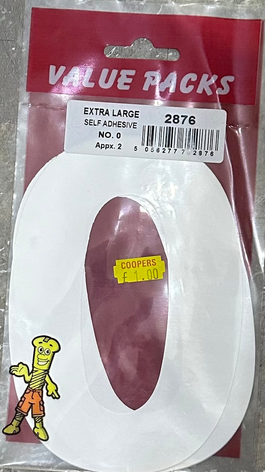 Adhésif extra-large n° 0