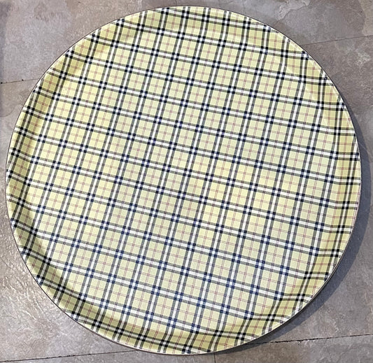SERVING ROUND TRAY