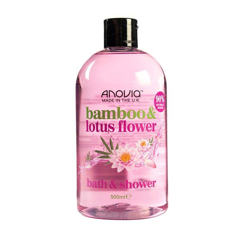 ANOVIA BATH & SHOWER BAMBOO & LOTUS 500ml