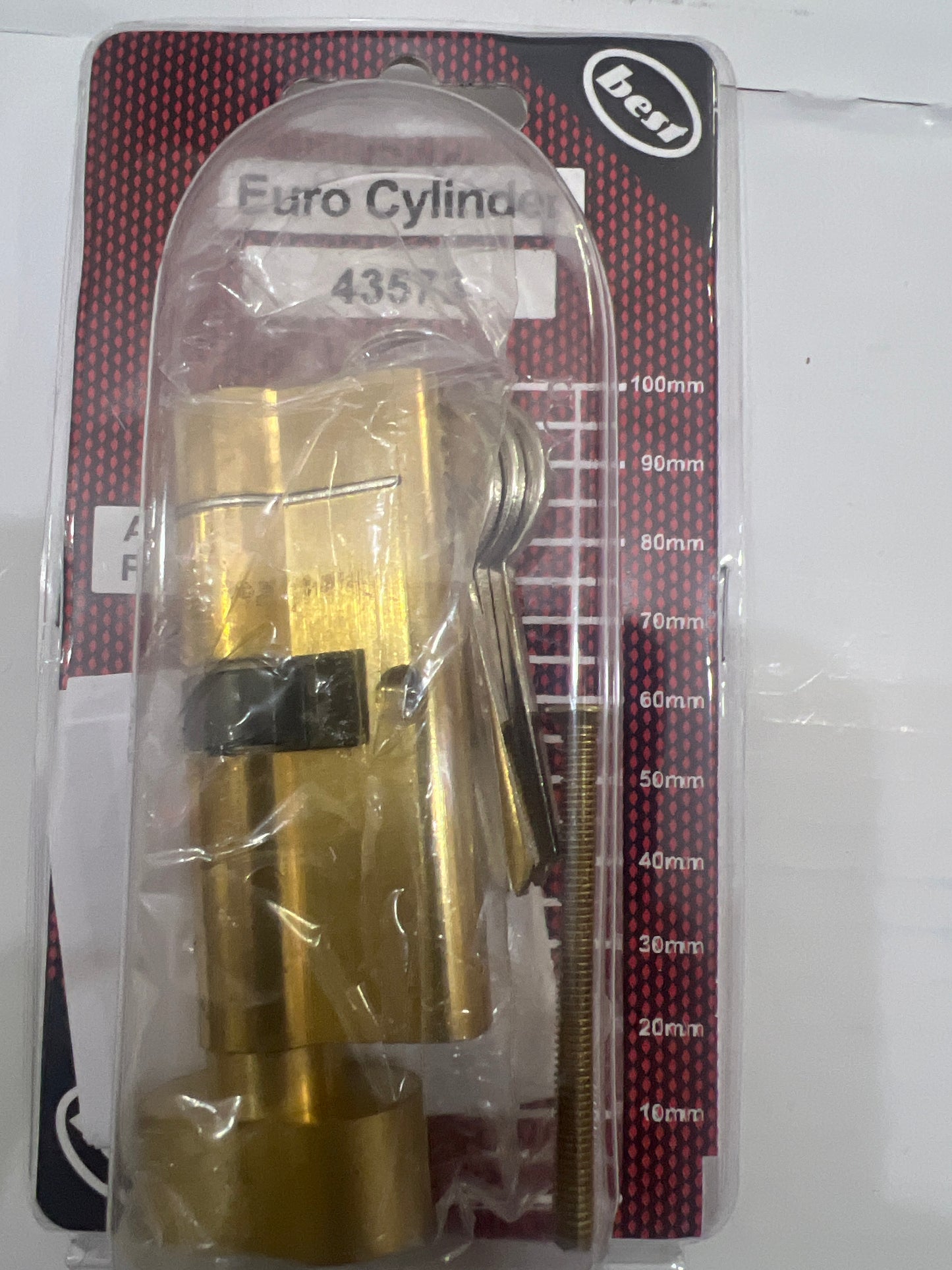 Euro cylinder