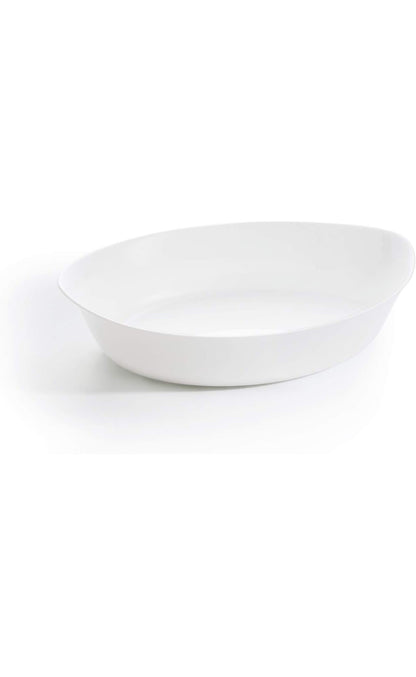 Luminarc - Smart Cuisine Carine Plat de cuisson ovale en verre 250°C 32 x 20 cm