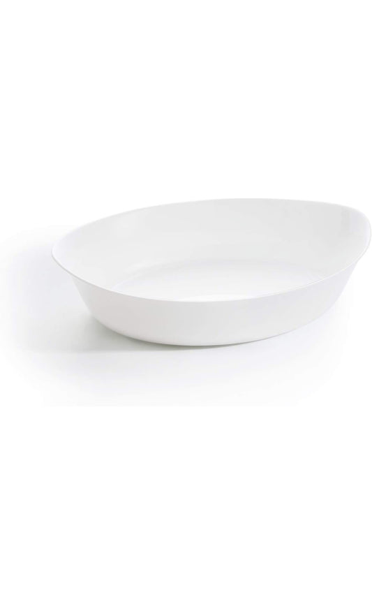 Luminarc - Smart Cuisine Carine Oval 250°C  Glass Oven Dish 32 x 20 cm