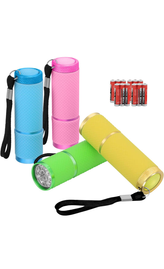 Super Power LED Strong Light Mini Flashlight