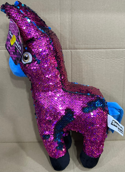 SEQUIN COLLECTION PLUSH Horse