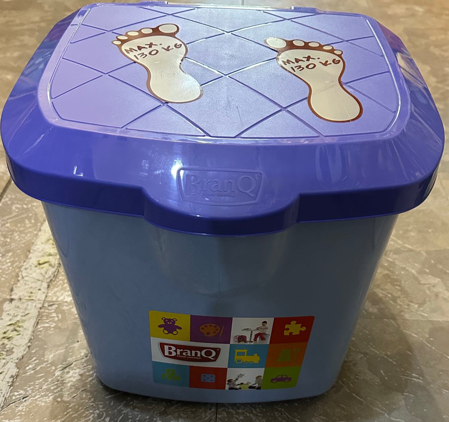 Seau tabouret BranQ