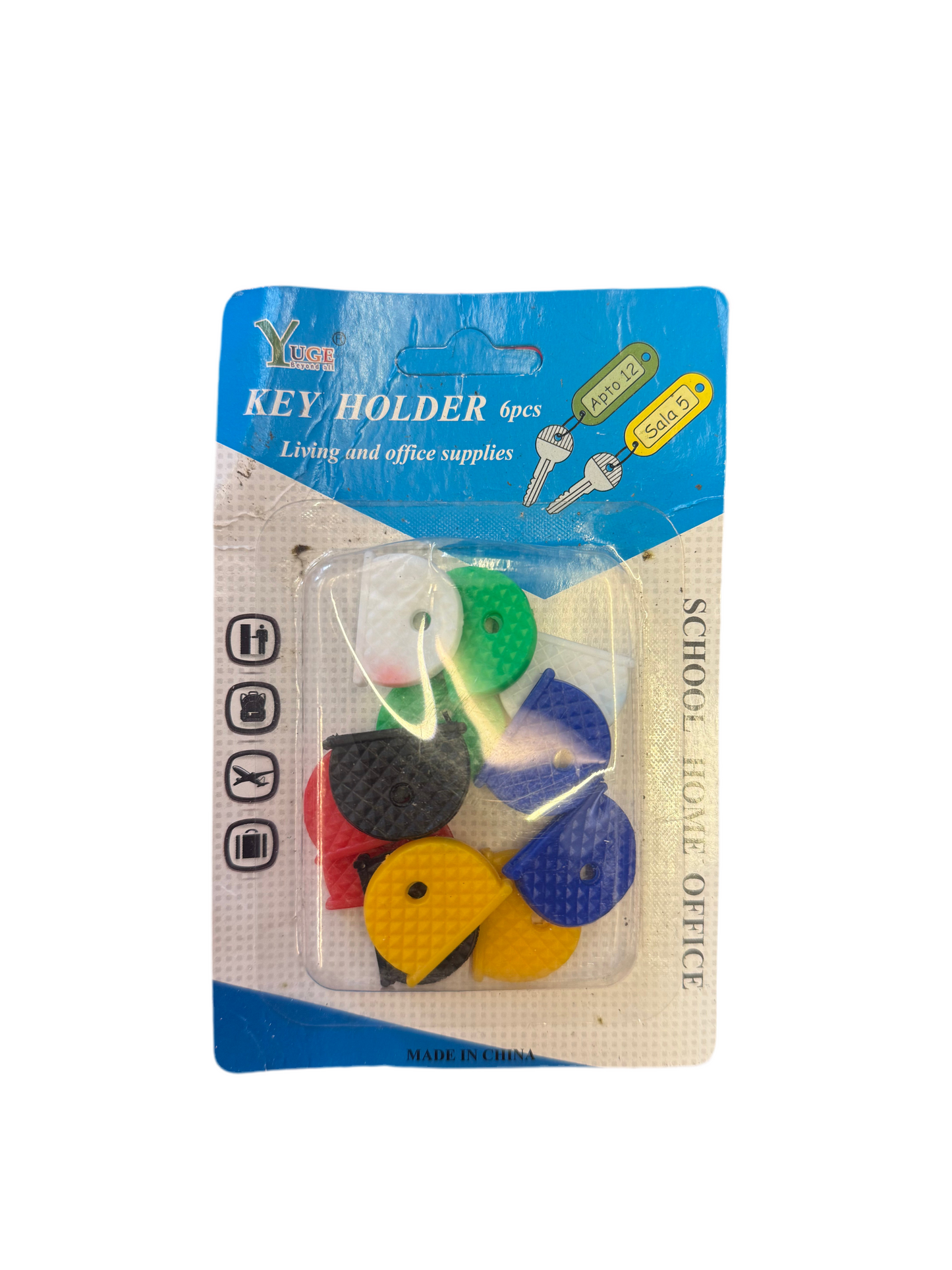 KEY HOLDER 6pcs