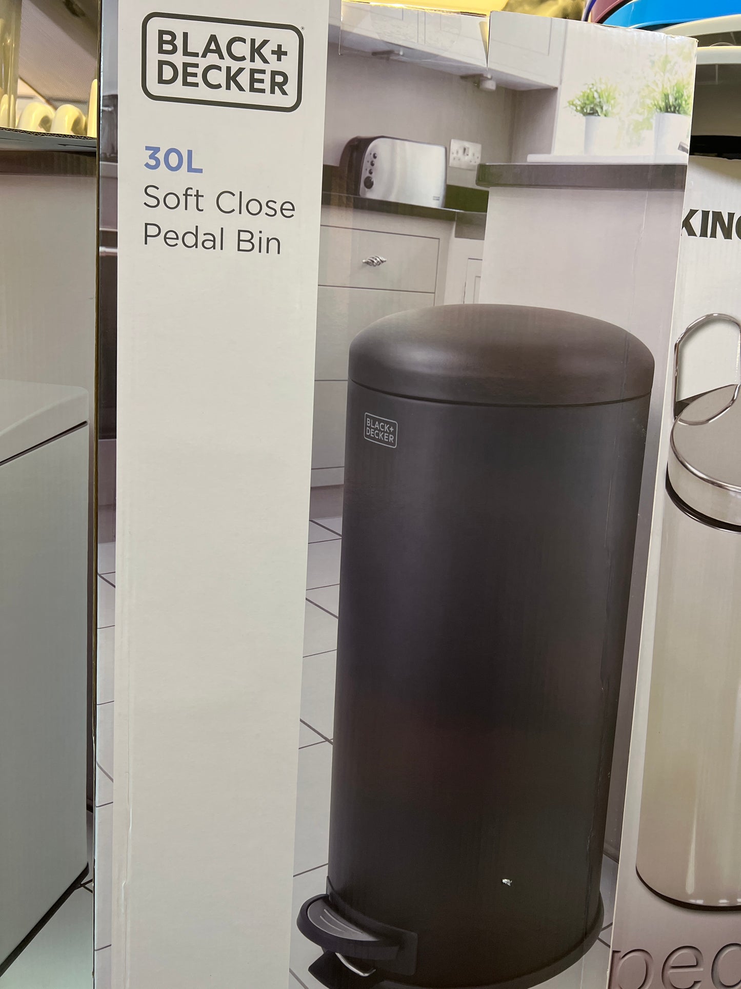 30 Litre soft close bin
