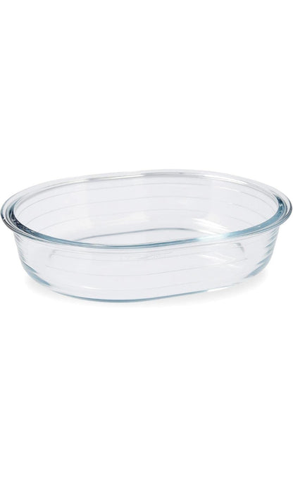 PLAT OVALE CLASSIQUE PYREX 25CM X 20CM 1.5L
