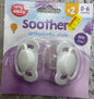 Baby Soother Orthodontic Style