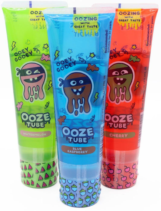 Sweet Bandit Ooze Tube Candy 114g