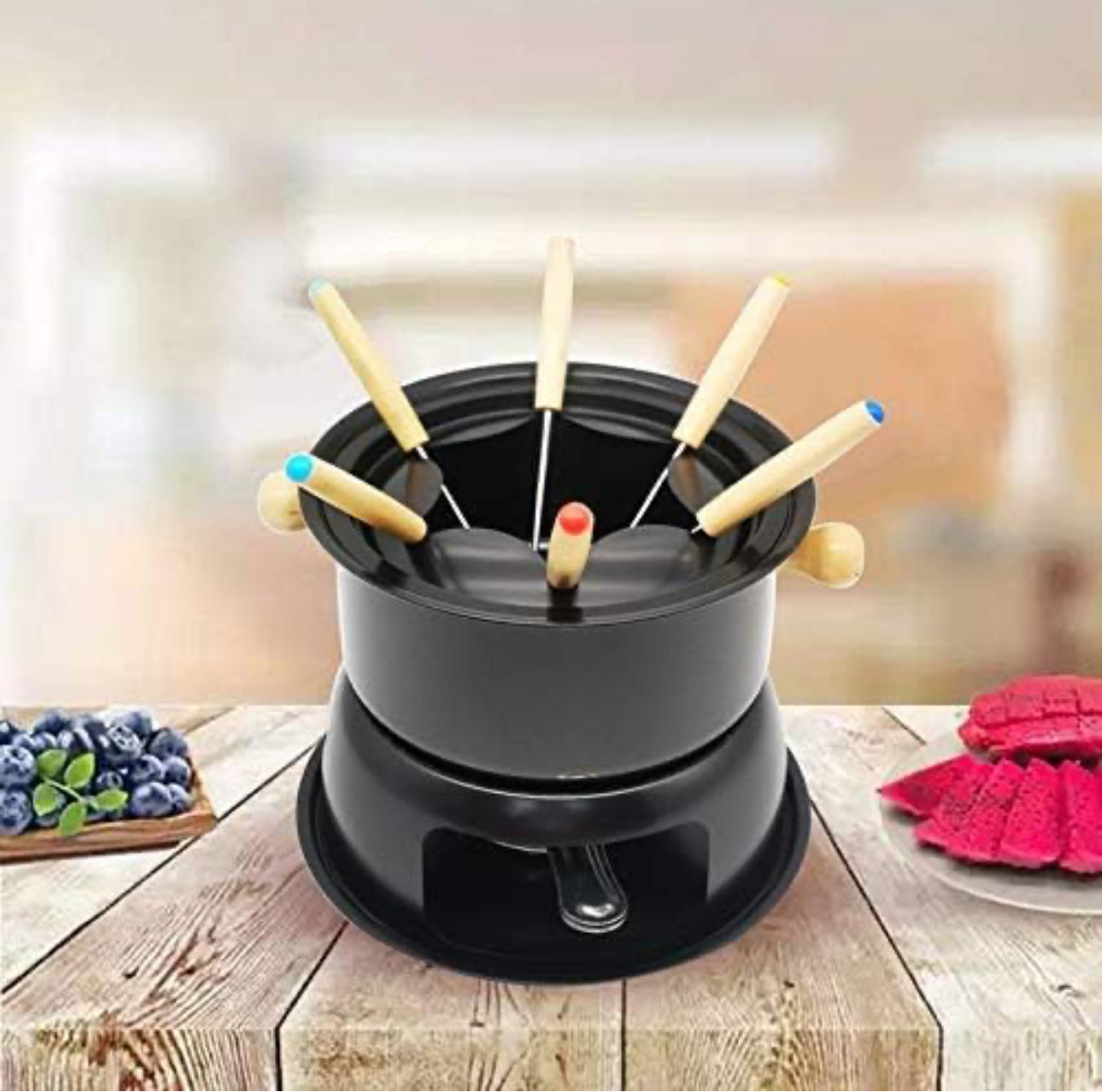 Appareil à fondue au chocolat
