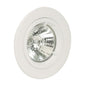 White GU10 Fixed Cast Downlighter - Spot Light Fitting