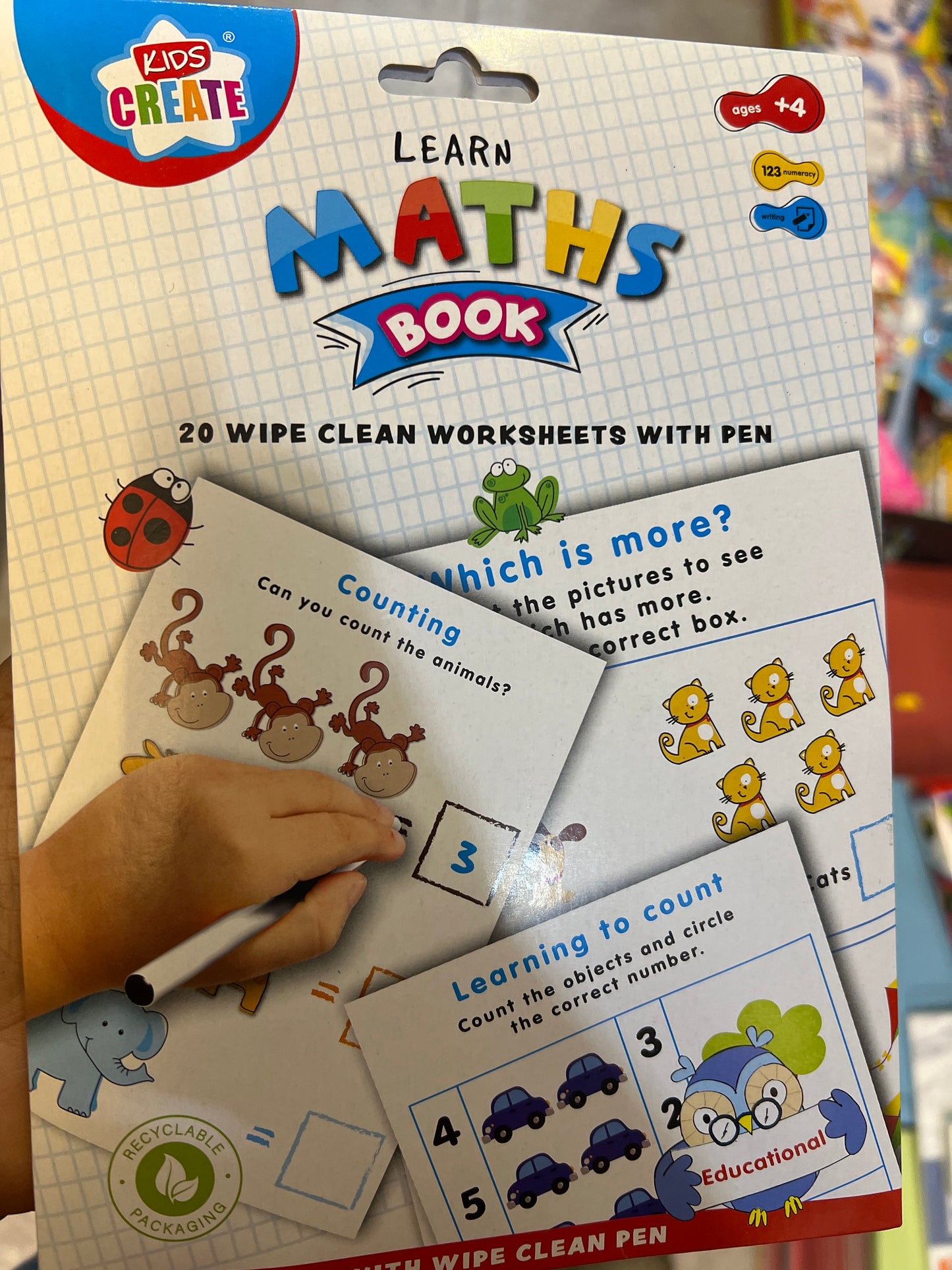 Apprendre les maths (livre)