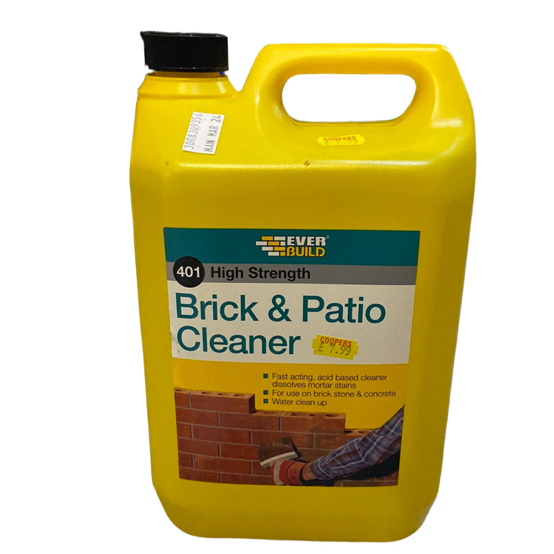 EVERBUILD BRICK&PATIO CLEANER 5LT