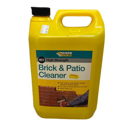 EVERBUILD BRICK&PATIO CLEANER 5LT