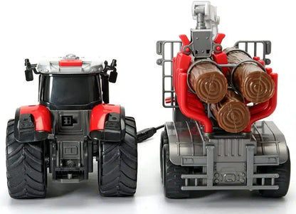 Dickie Toys Massey Ferguson With Lights & Sounds