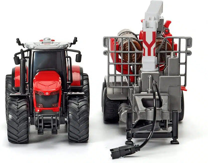 Dickie Toys Massey Ferguson With Lights & Sounds