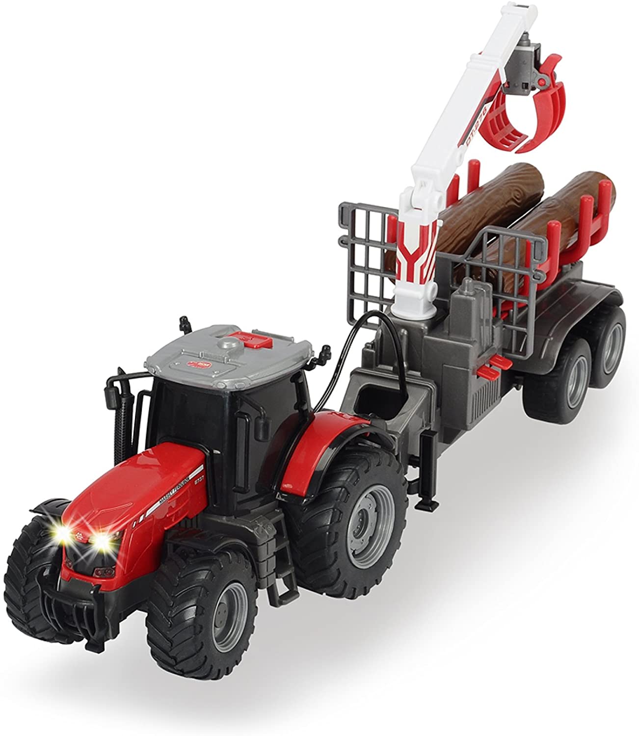 Dickie Toys Massey Ferguson With Lights & Sounds