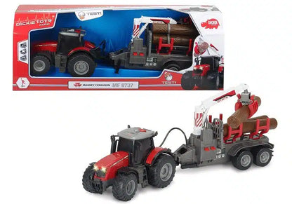 Dickie Toys Massey Ferguson With Lights & Sounds