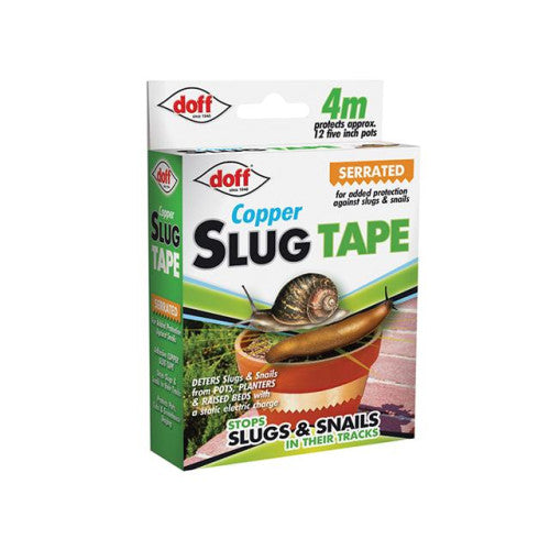 Slugs be gone Copper tape 4m