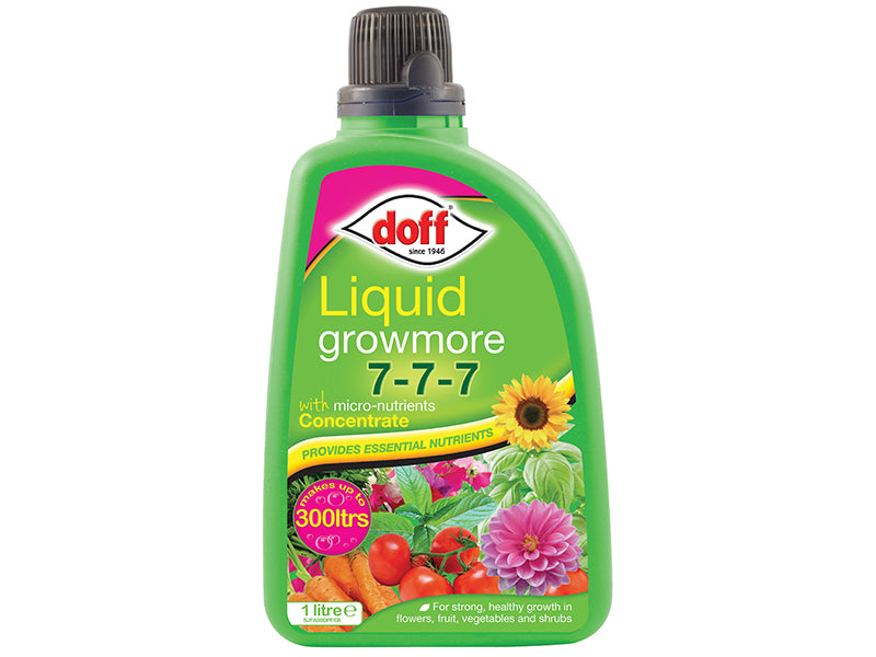 DOFF F Liquid Growmore Concentrate 1 litre