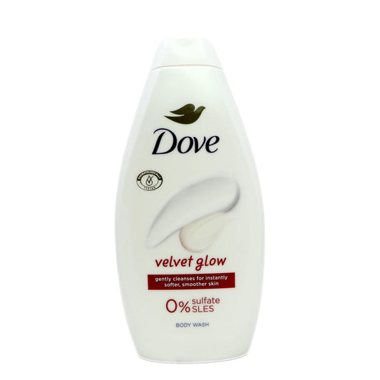 DOVE BODYWASH SILKY VELVET 450ML