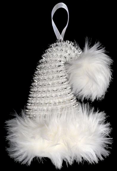 SPIKE FUR HAT DECORATION