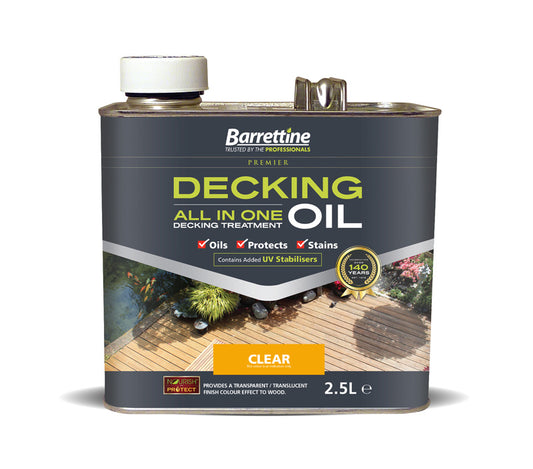 2.5L Decking Oil Clear