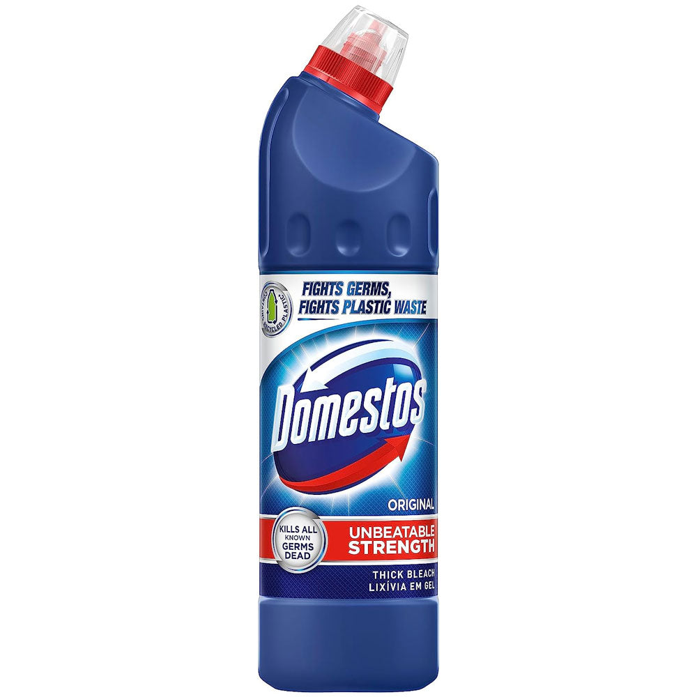 Domestos Bleach 750ml Regular Blue(PMP £1.49)