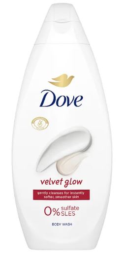 Dove Gel Douche 450ml Douceur Veloutée