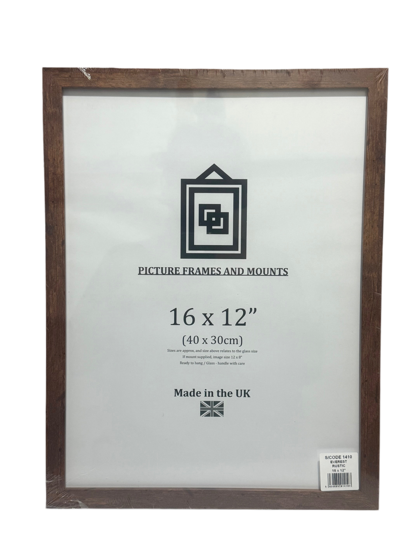 EVEREST RUSTIC 16x12” (40x30cm) PICTURE FRAME