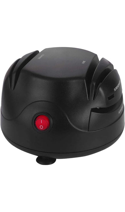 60W Electric Knife Sharpener,Black