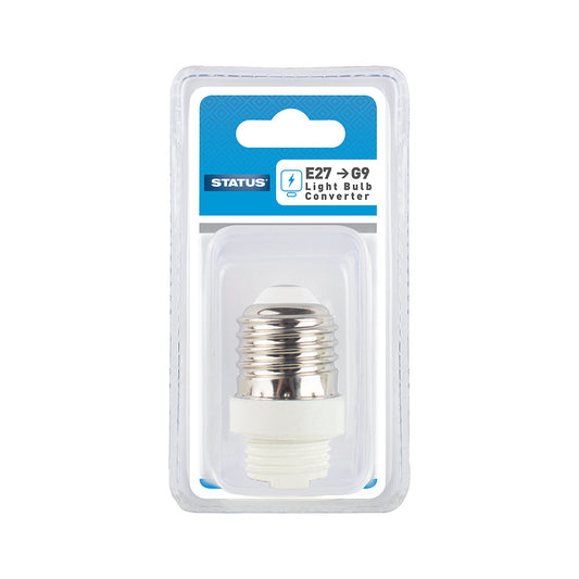 ES to G9 - Light Bulb Cap Converter -1 pk