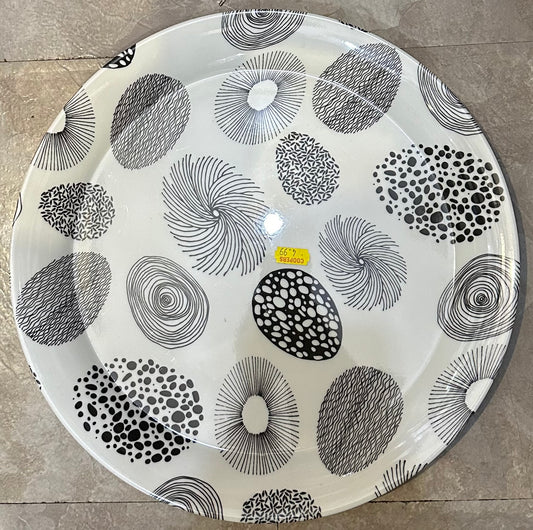 SERVING ROUND TRAY