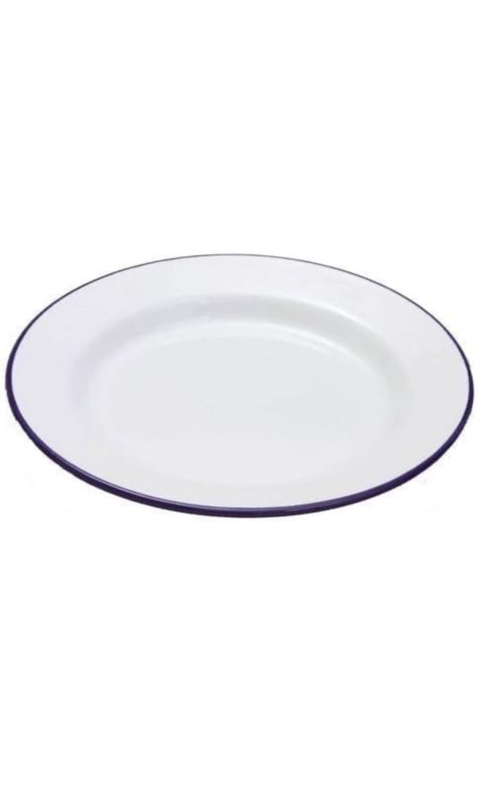 ASSIETTE PLATE 20CM ÉMAIL