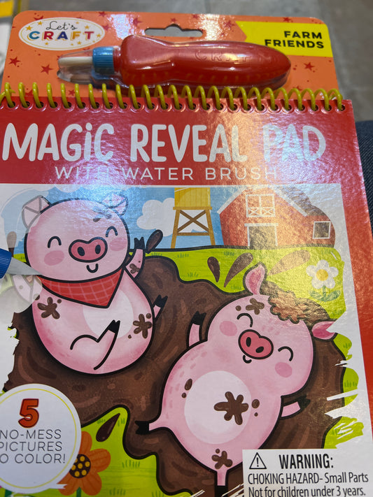 Bloc révélateur magique amis de la ferme