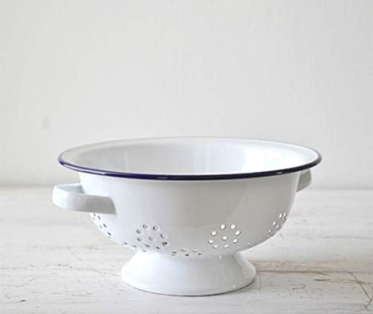 PASSOIRE EN ÉMAIL 24cm