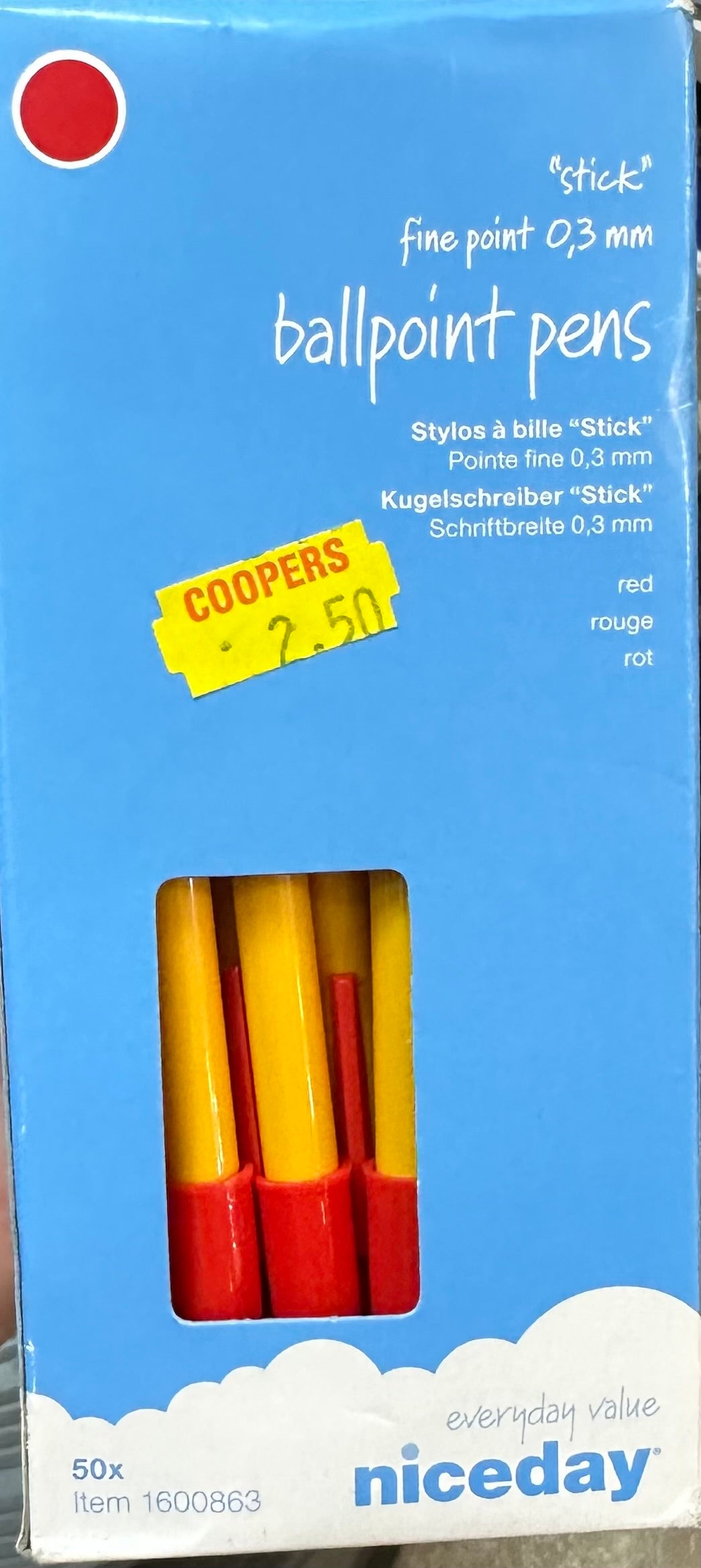 Ballpoint Pens