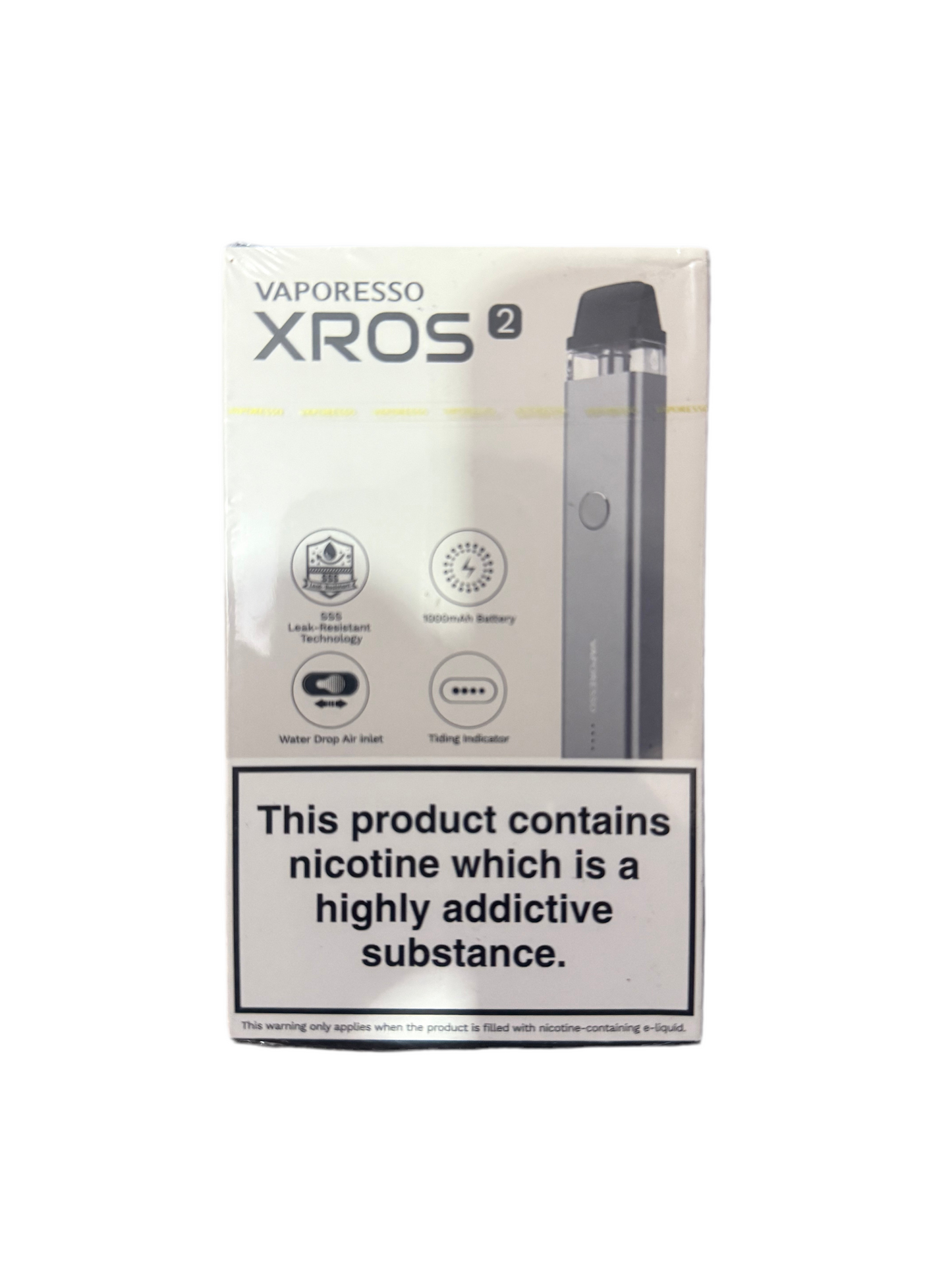 VAPORESSO XROS 2 KIT SILVER 2ml