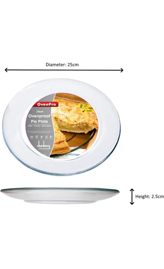 OVENPROOF PIE PLATE 25cm