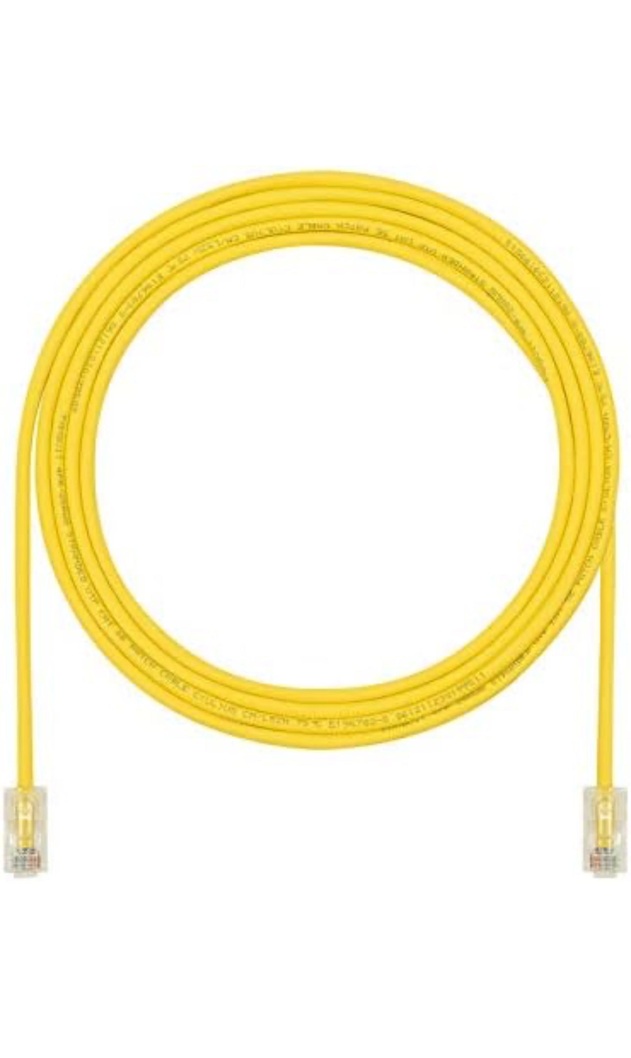 0.5M Cat5e Network Crossover Patch Cable. Xover Ethernet Cable, Peer-to-Peer Computer Lead. CAT5E PVC UTP