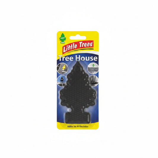 TREE HOUSE HOLDER FOR LITTLE TREES BLACK