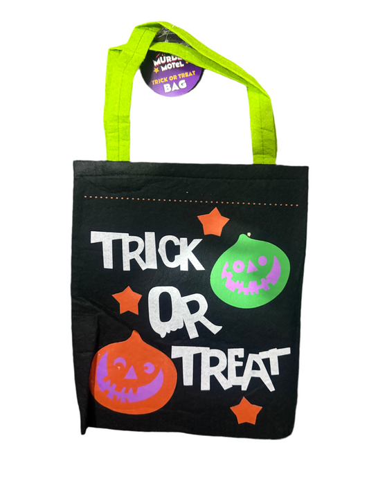 SAC D'HALLOWEEN BONBONS OU UN SORT MOTEL DU MEURTRE